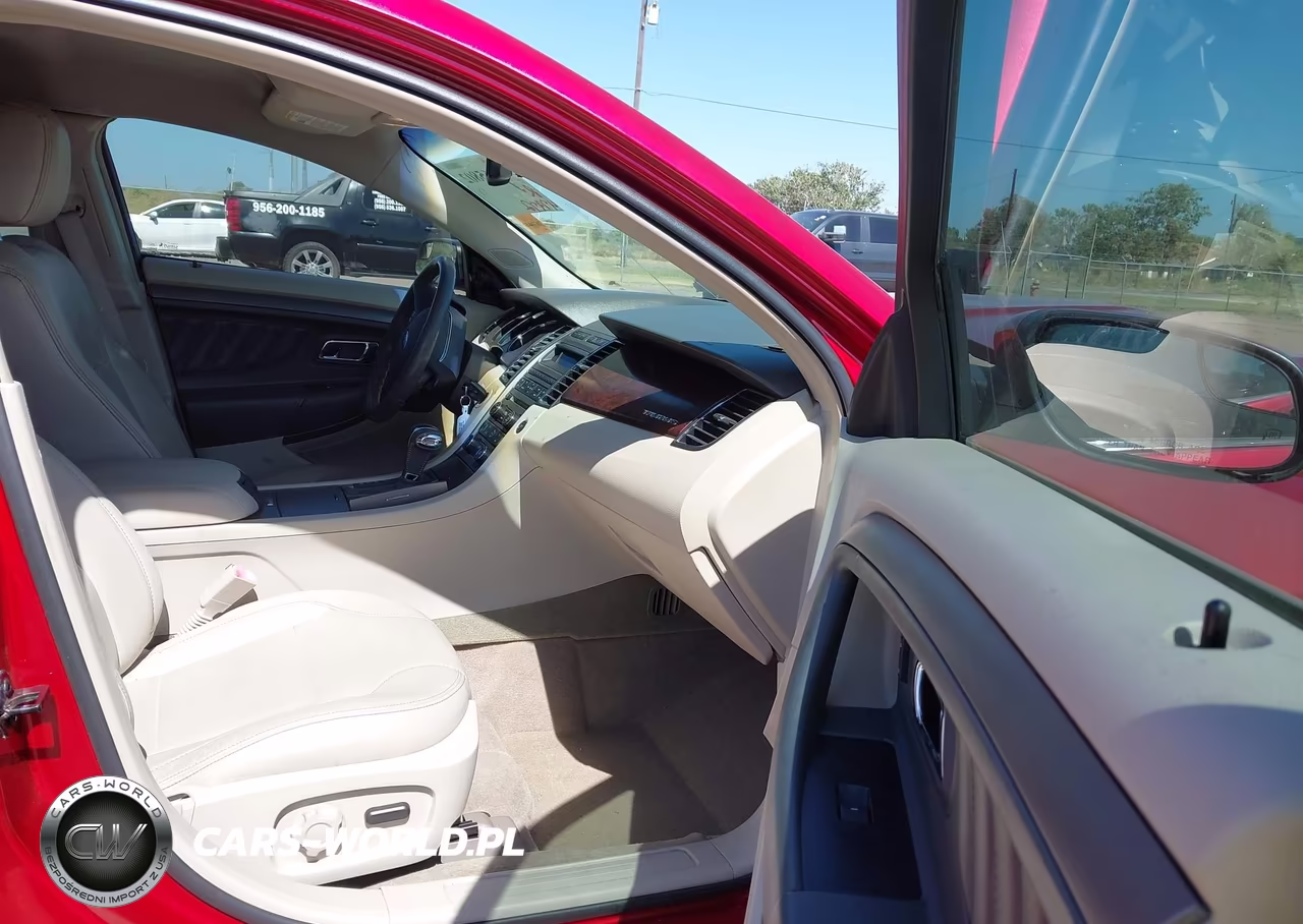 2012 Ford Taurus Sel VIN:1FAHP2EW9CG138774 - 5