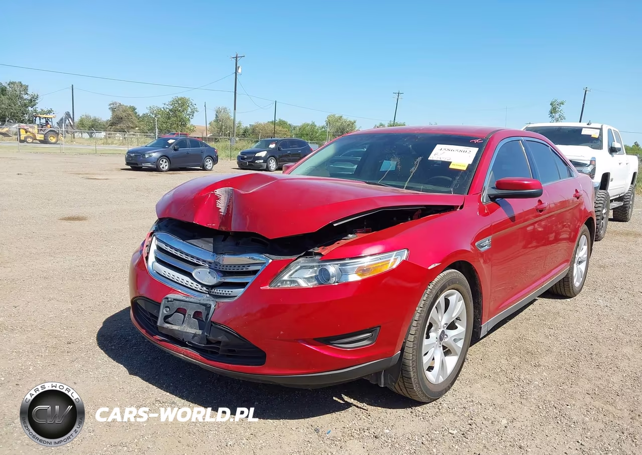 2012 Ford Taurus Sel VIN:1FAHP2EW9CG138774 - 6