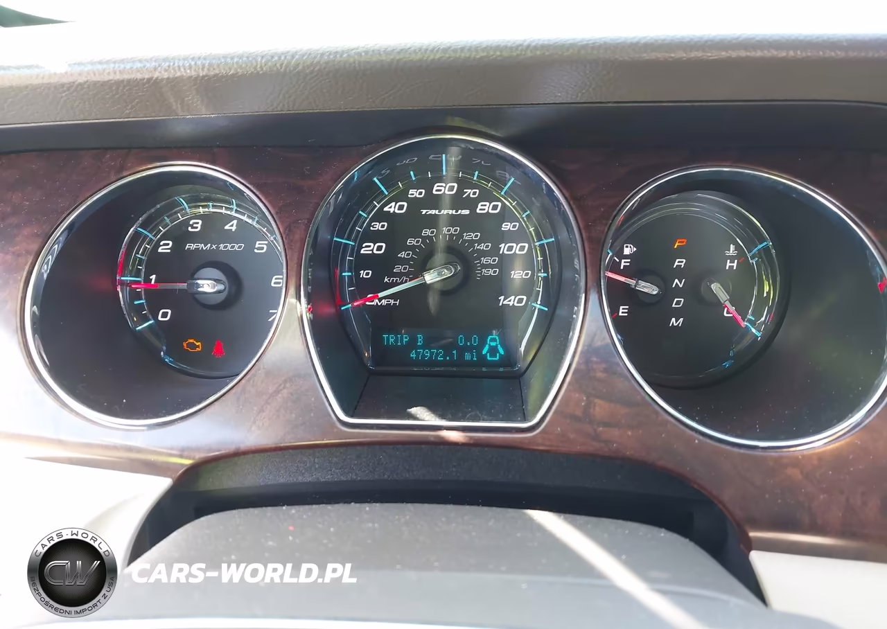 2012 Ford Taurus Sel VIN:1FAHP2EW9CG138774 - 7