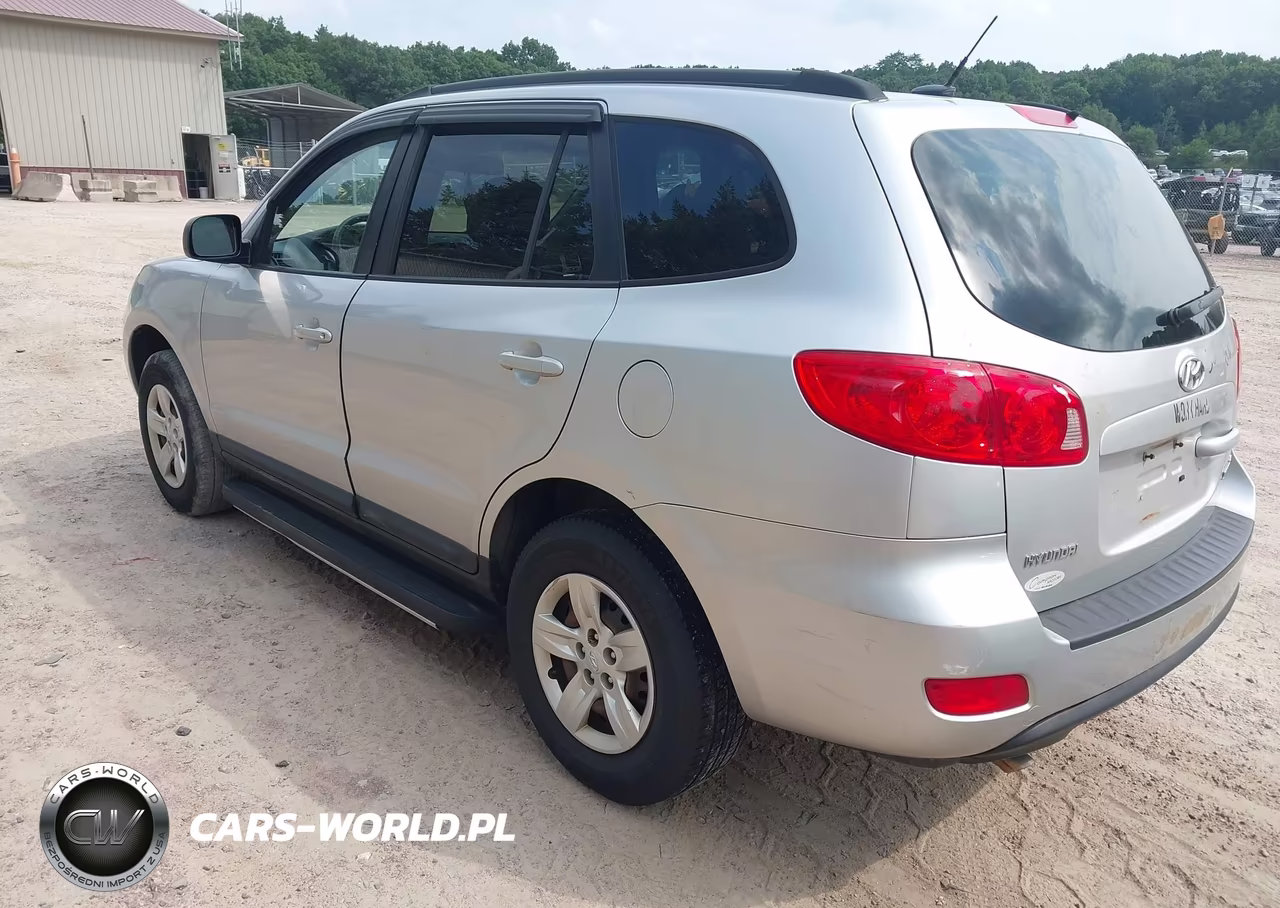 2009 Hyundai Santa Fe Gls VIN:5NMSG13D89H249474 - 3