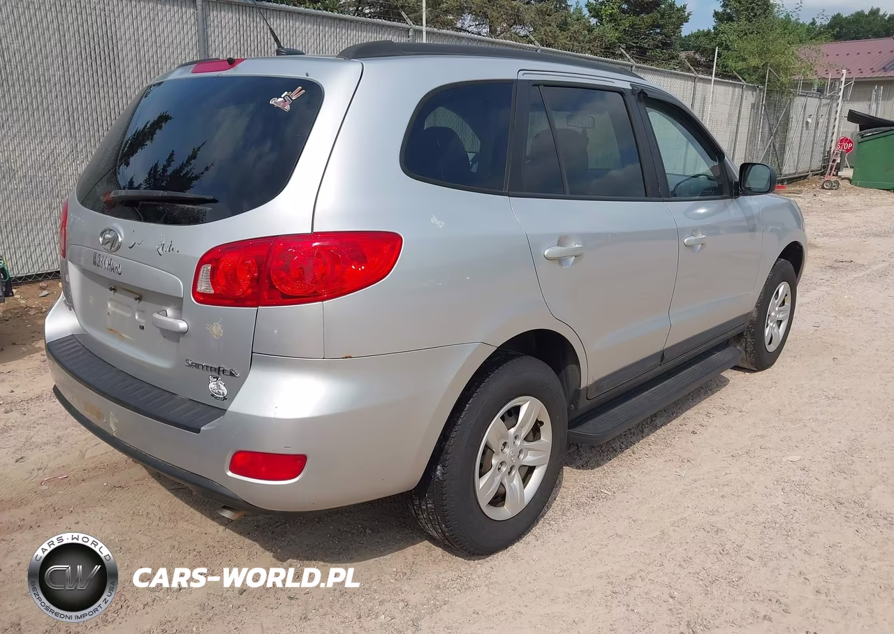 2009 Hyundai Santa Fe Gls VIN:5NMSG13D89H249474 - 4