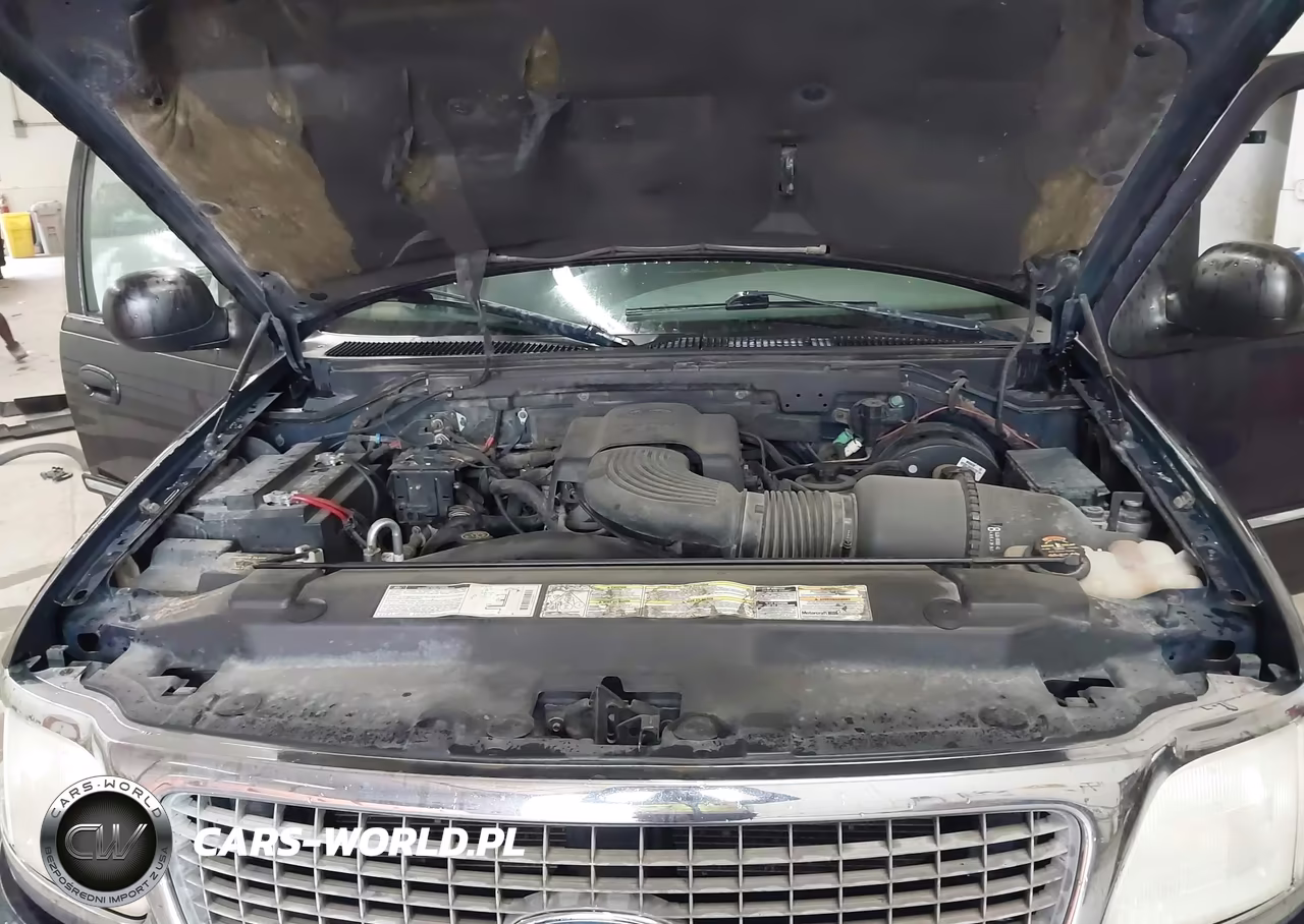 2000 Ford Expedition Xlt VIN:1FMRU1666YLA70184 - 10