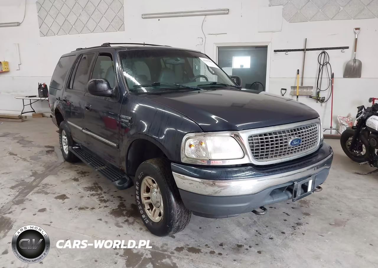 2000 Ford Expedition Xlt VIN:1FMRU1666YLA70184 - 13