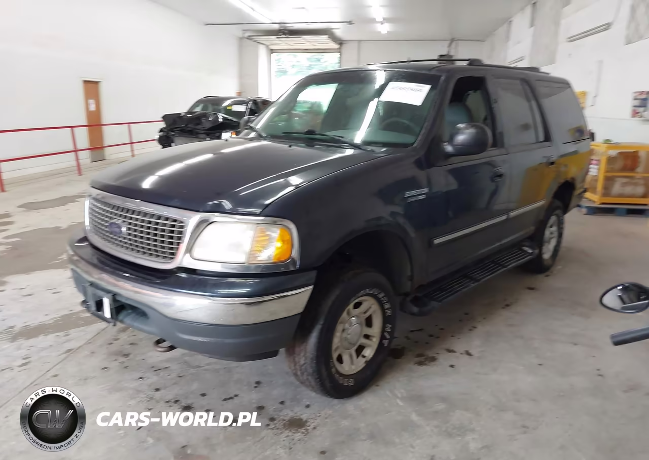 2000 Ford Expedition Xlt VIN:1FMRU1666YLA70184 - 14
