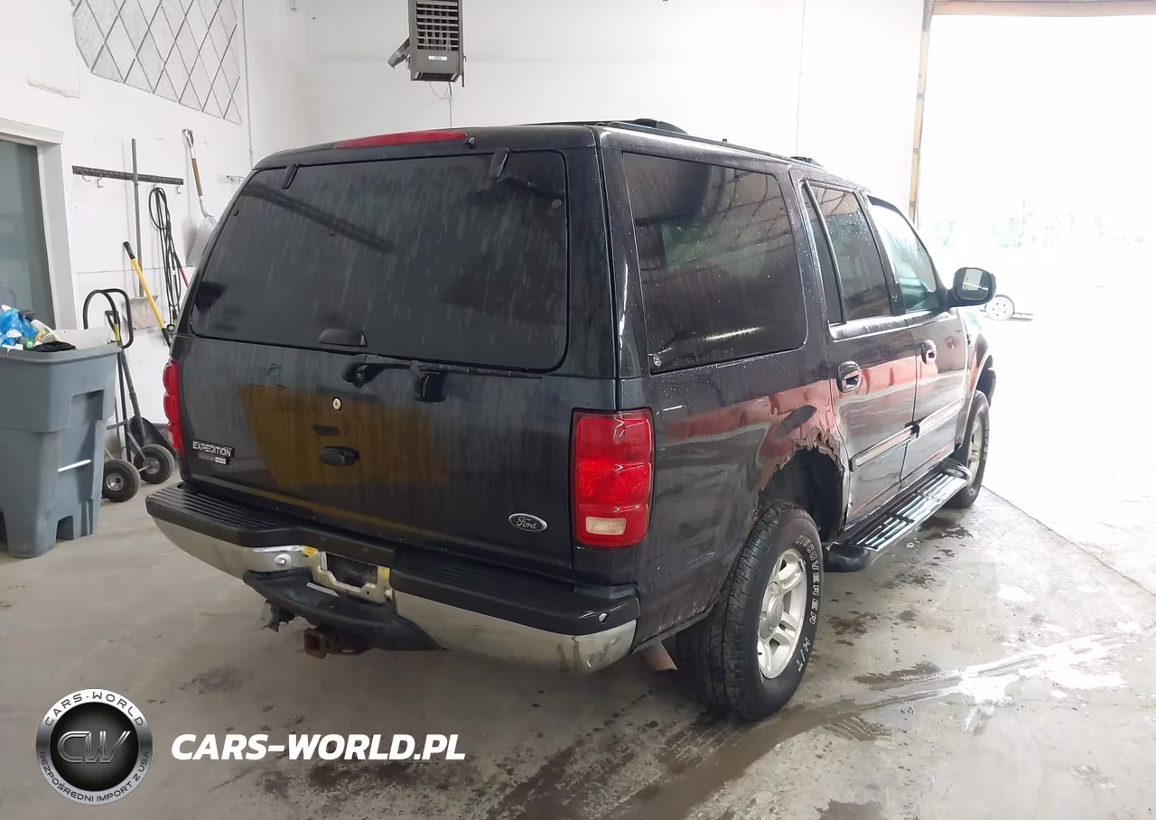 2000 Ford Expedition Xlt VIN:1FMRU1666YLA70184 - 16