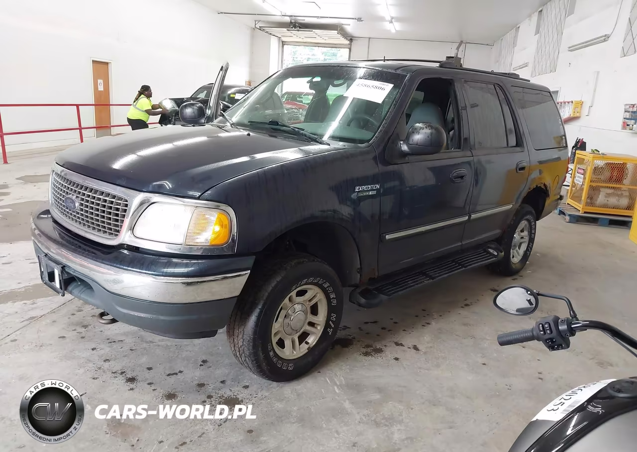 2000 Ford Expedition Xlt VIN:1FMRU1666YLA70184 - 2