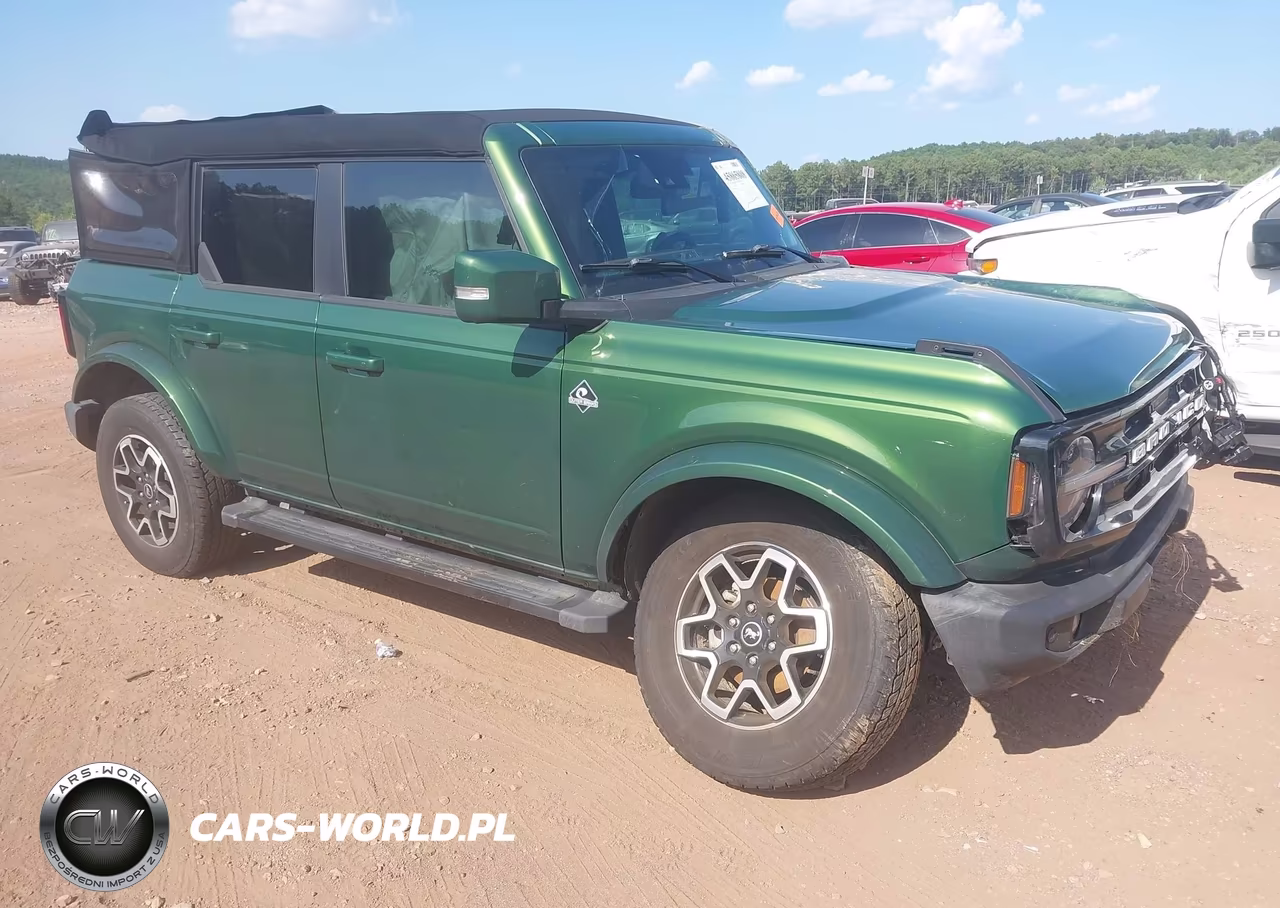 2024 Ford Bronco Outer Banks VIN:1FMDE8BH1RLB47553 - 1