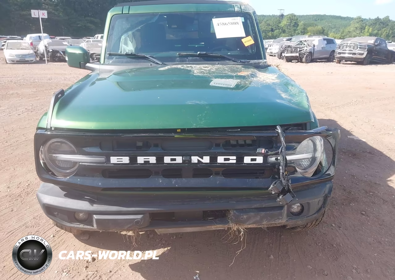 2024 Ford Bronco Outer Banks VIN:1FMDE8BH1RLB47553 - 12