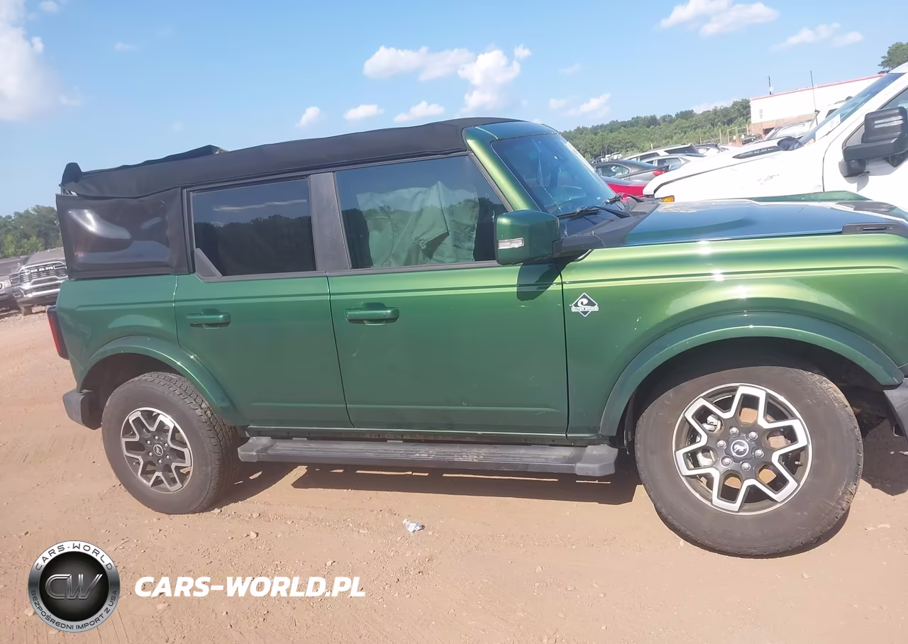 2024 Ford Bronco Outer Banks VIN:1FMDE8BH1RLB47553 - 13