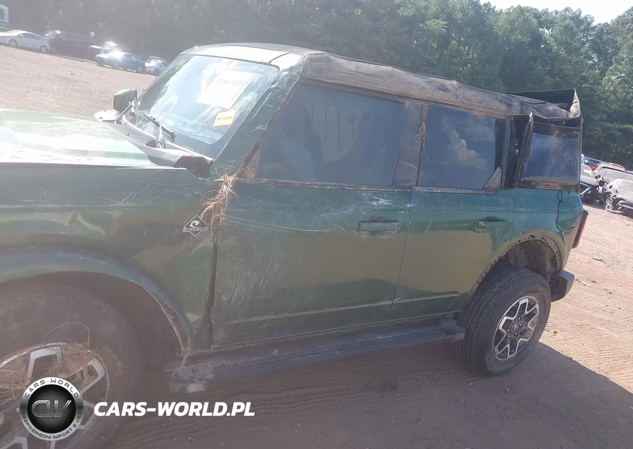 2024 Ford Bronco Outer Banks VIN:1FMDE8BH1RLB47553 - 14