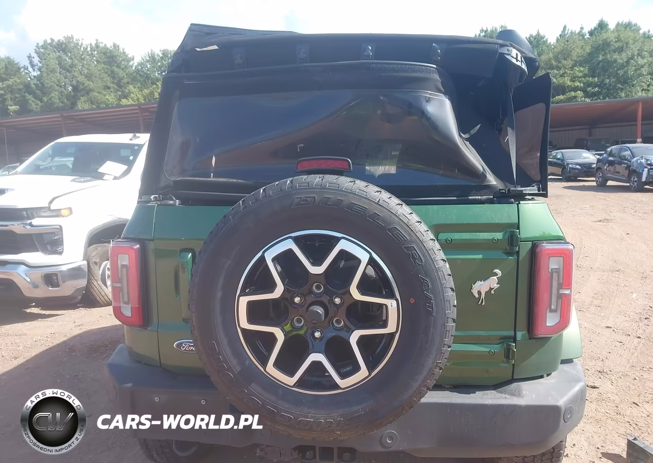 2024 Ford Bronco Outer Banks VIN:1FMDE8BH1RLB47553 - 16