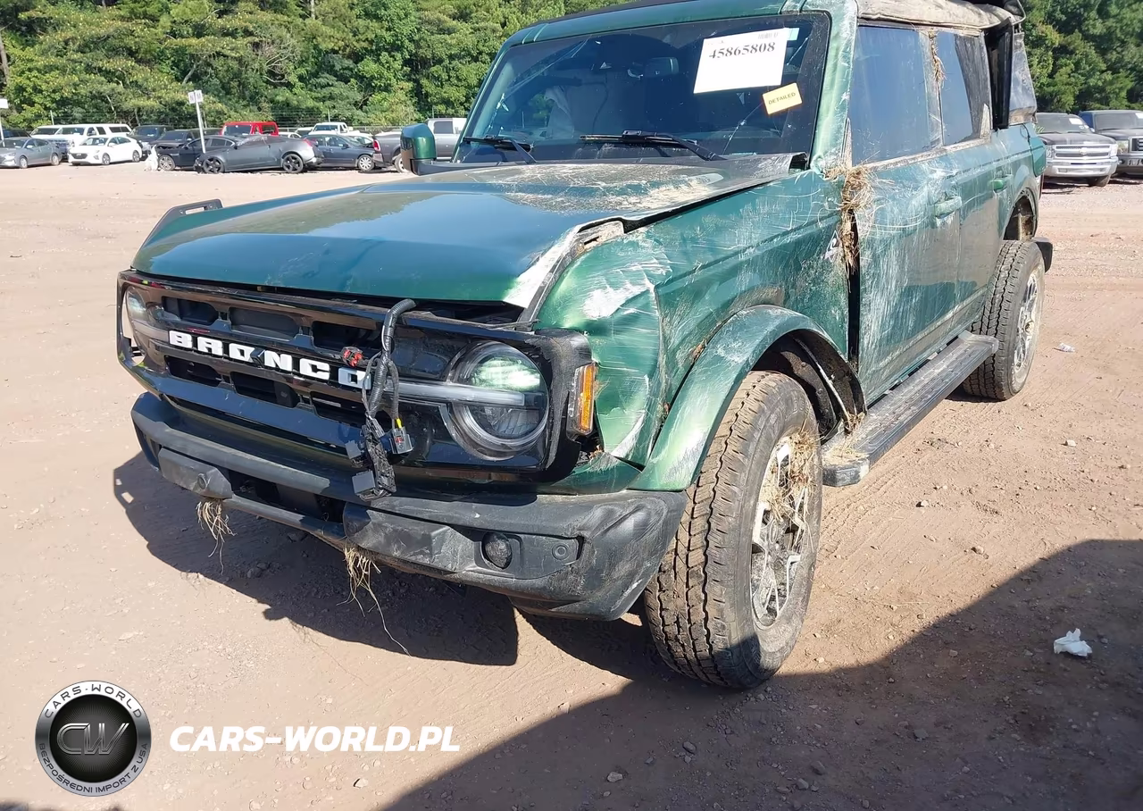 2024 Ford Bronco Outer Banks VIN:1FMDE8BH1RLB47553 - 17