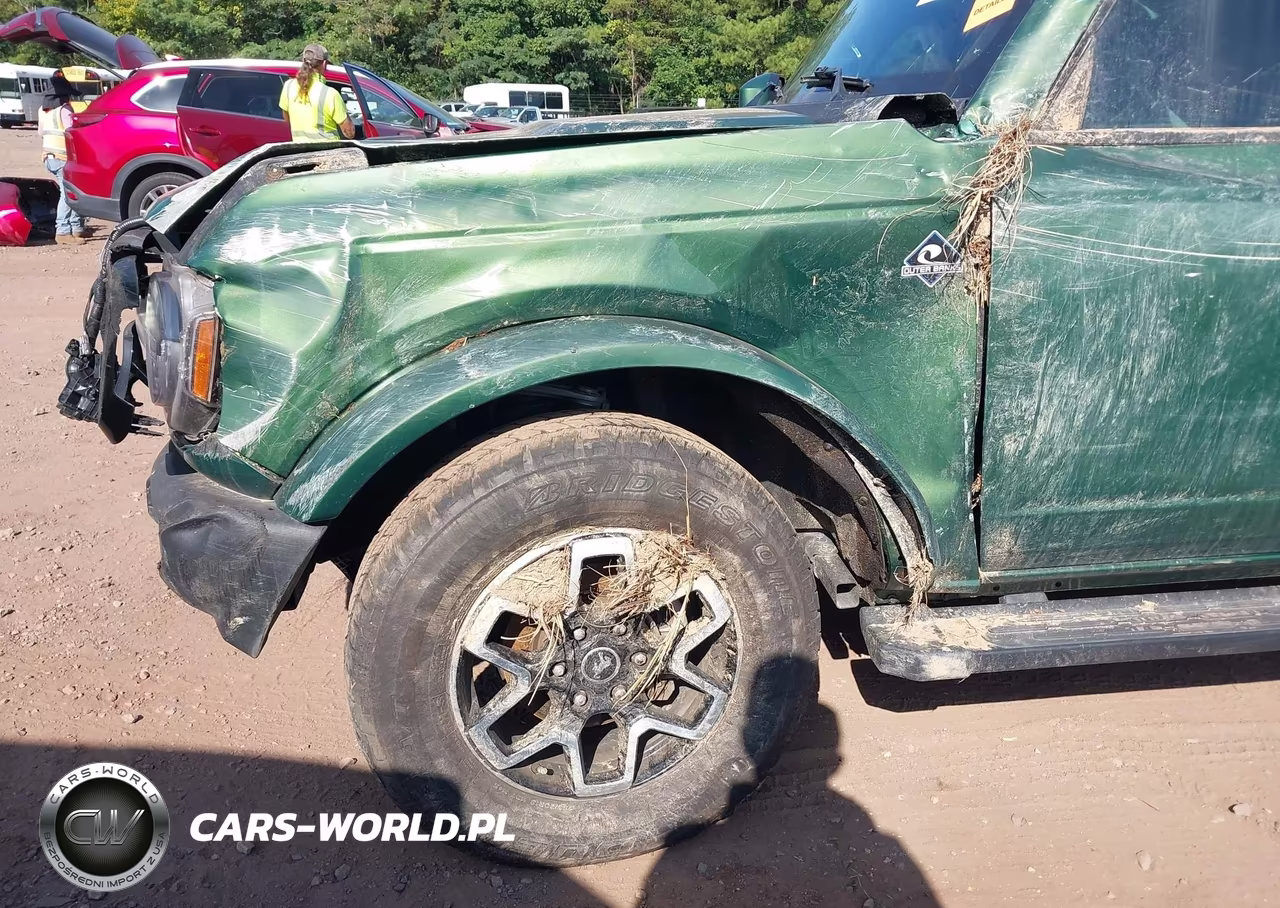 2024 Ford Bronco Outer Banks VIN:1FMDE8BH1RLB47553 - 18