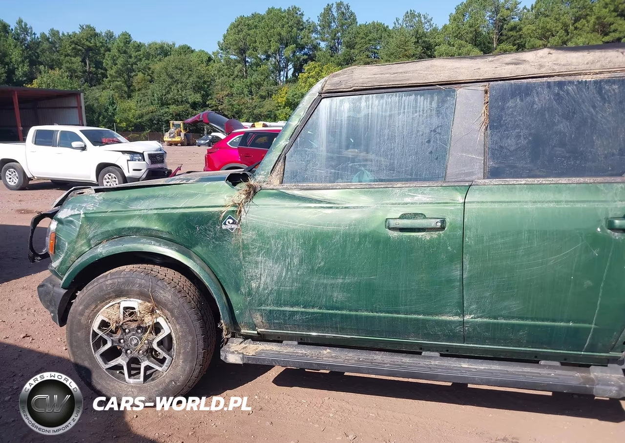 2024 Ford Bronco Outer Banks VIN:1FMDE8BH1RLB47553 - 19
