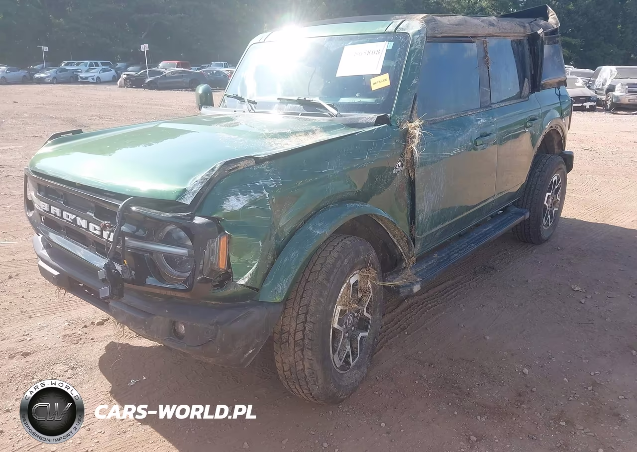 2024 Ford Bronco Outer Banks VIN:1FMDE8BH1RLB47553 - 2