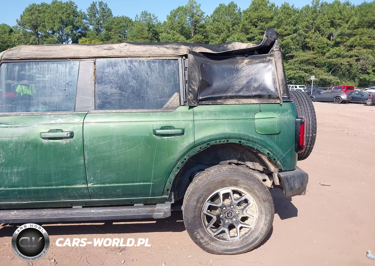 2024 Ford Bronco Outer Banks VIN:1FMDE8BH1RLB47553 - 20