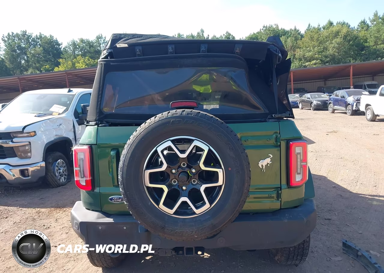 2024 Ford Bronco Outer Banks VIN:1FMDE8BH1RLB47553 - 21