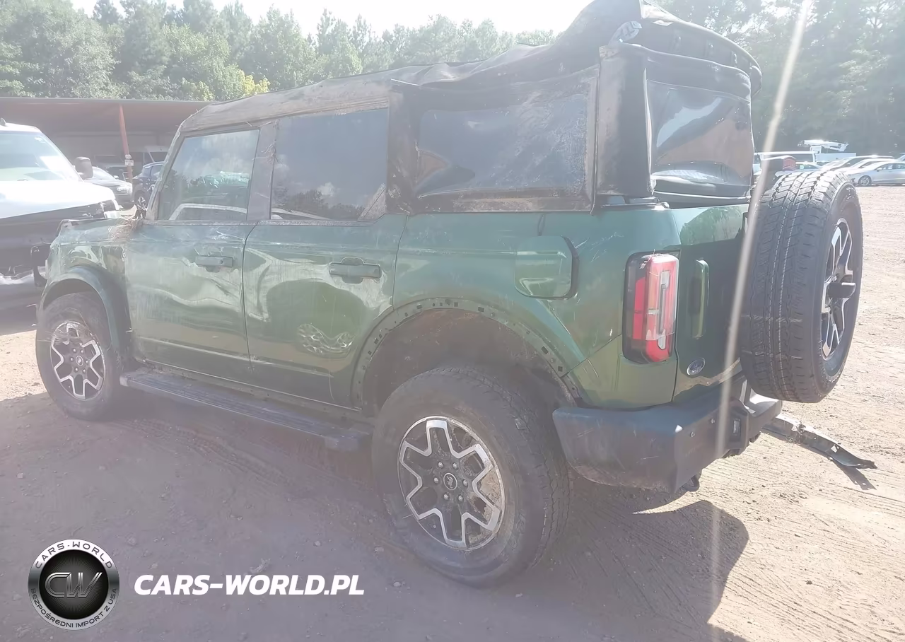 2024 Ford Bronco Outer Banks VIN:1FMDE8BH1RLB47553 - 3