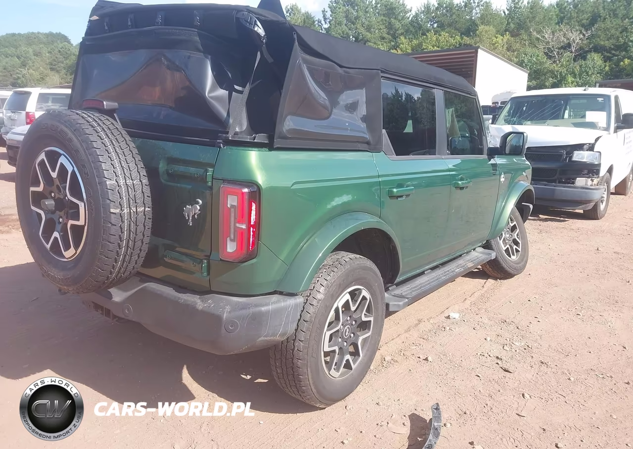 2024 Ford Bronco Outer Banks VIN:1FMDE8BH1RLB47553 - 4