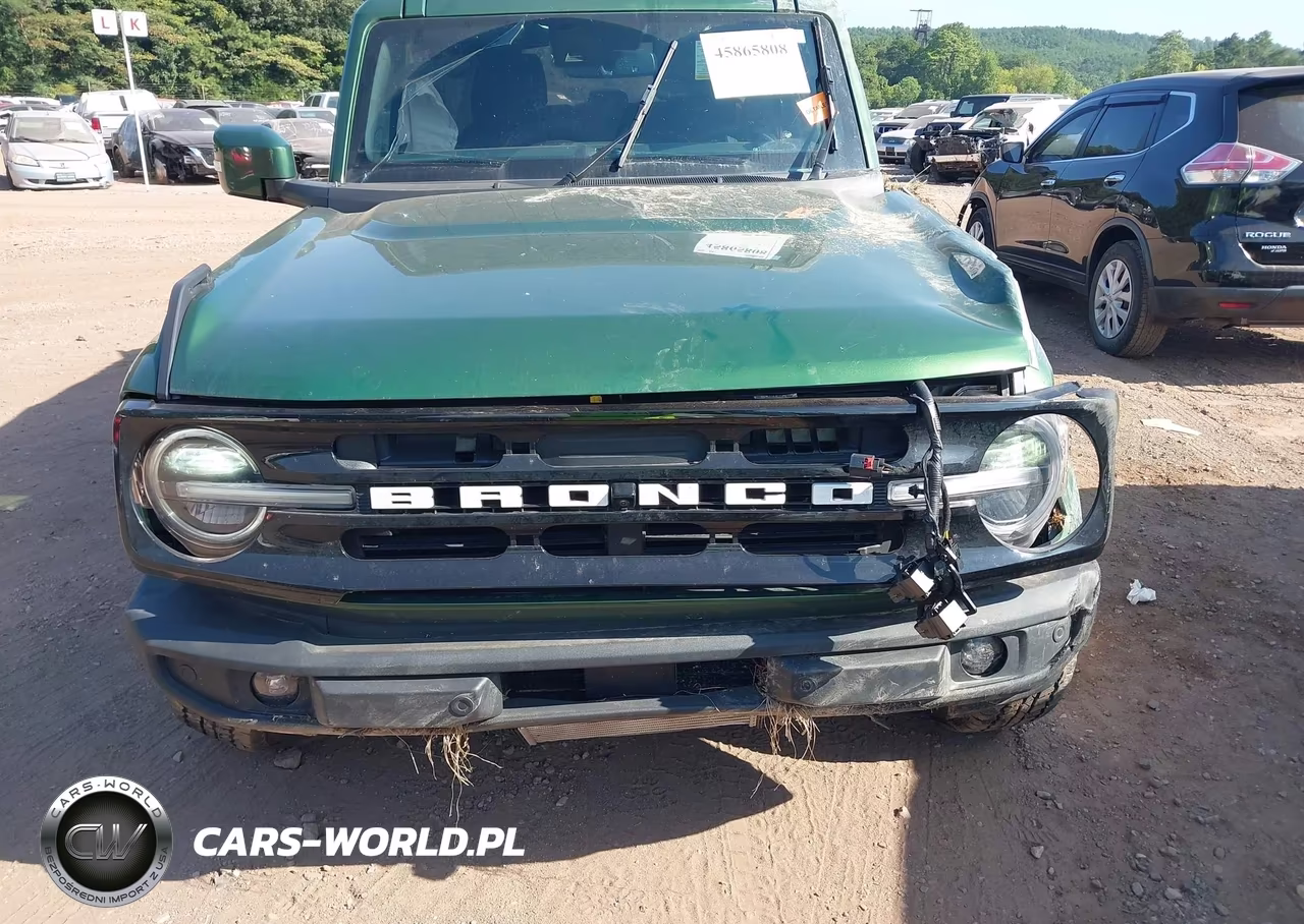 2024 Ford Bronco Outer Banks VIN:1FMDE8BH1RLB47553 - 6