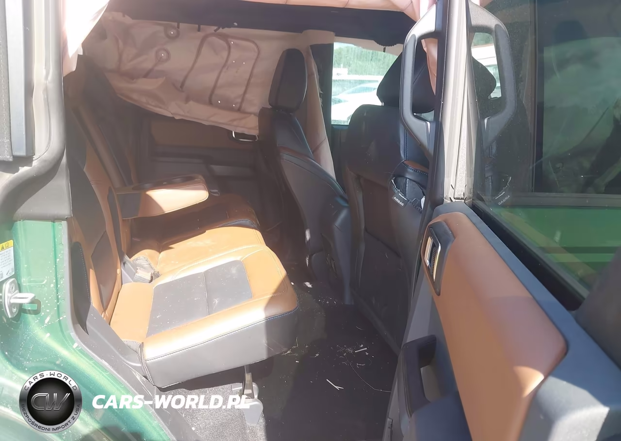 2024 Ford Bronco Outer Banks VIN:1FMDE8BH1RLB47553 - 8