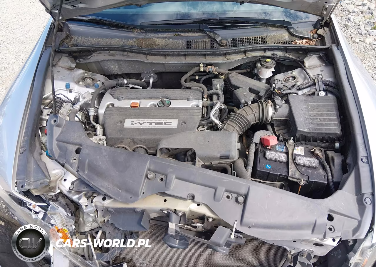 2009 Honda Accord 2.4 Lx VIN:1HGCP26329A172531 - 10