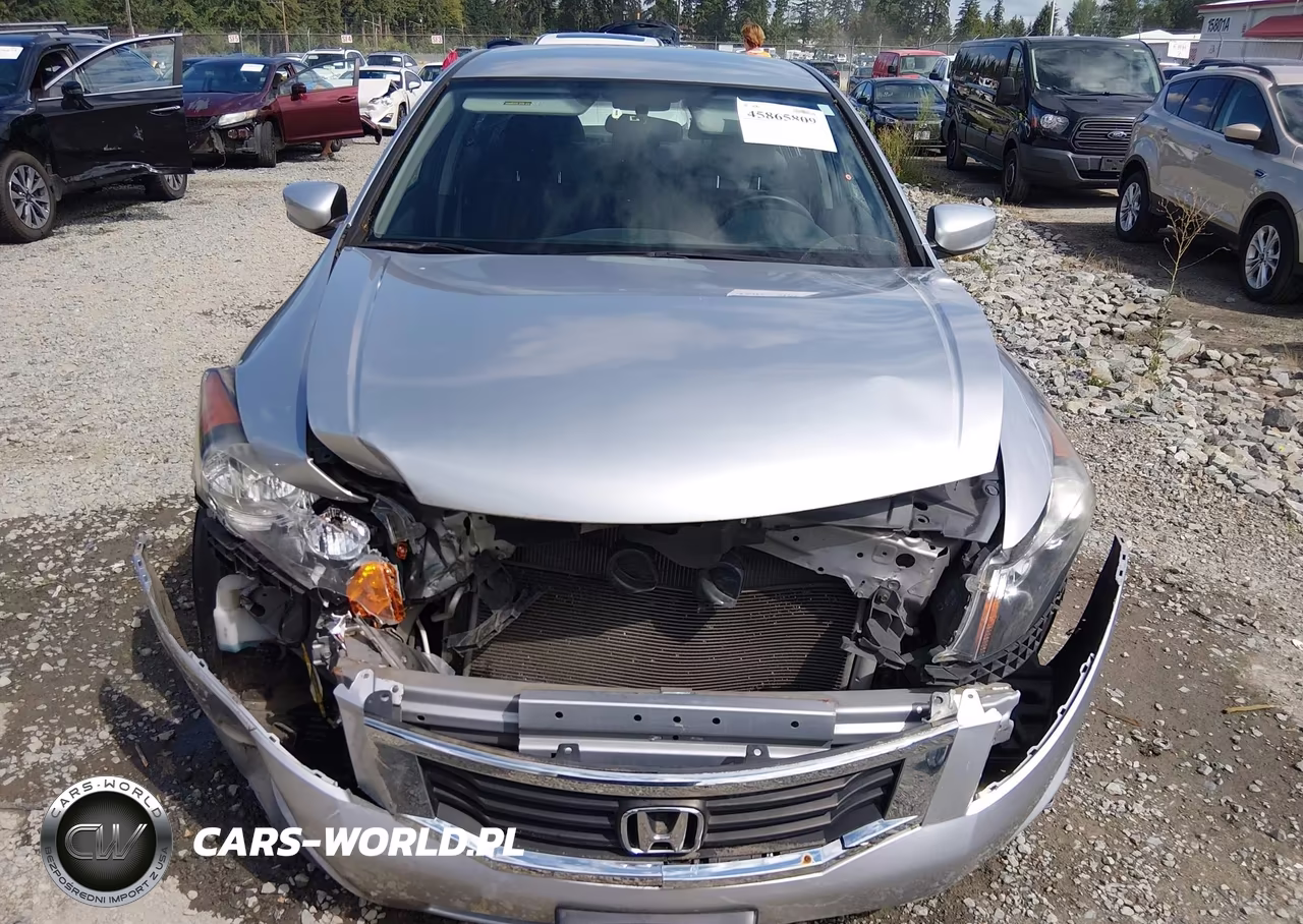 2009 Honda Accord 2.4 Lx VIN:1HGCP26329A172531 - 12