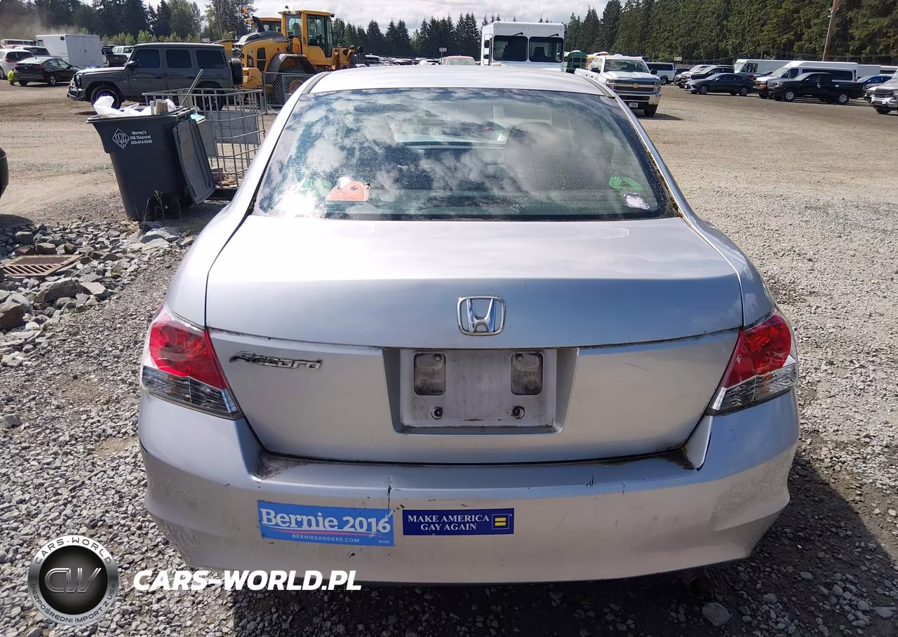 2009 Honda Accord 2.4 Lx VIN:1HGCP26329A172531 - 16