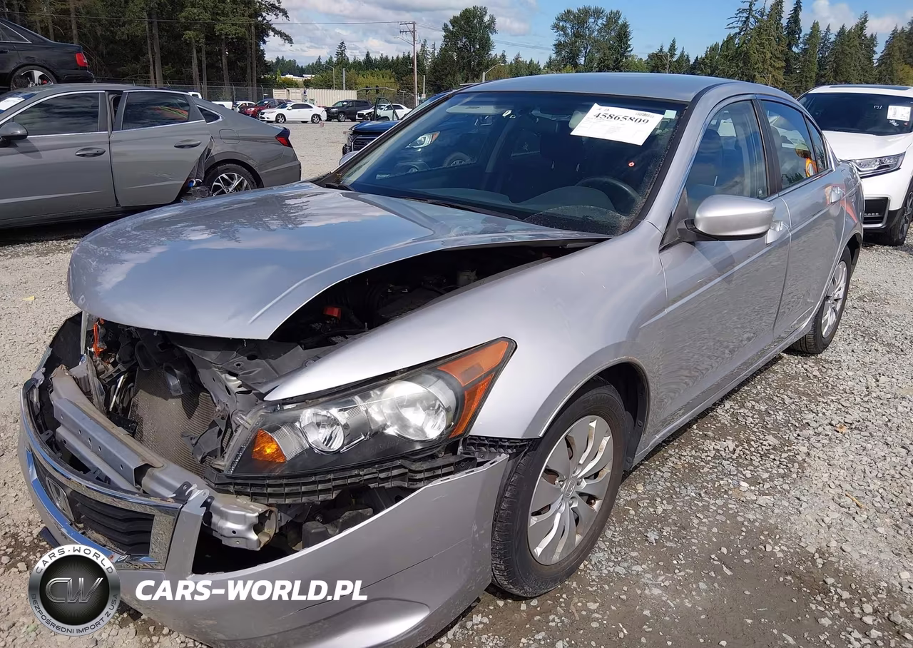 2009 Honda Accord 2.4 Lx VIN:1HGCP26329A172531 - 2