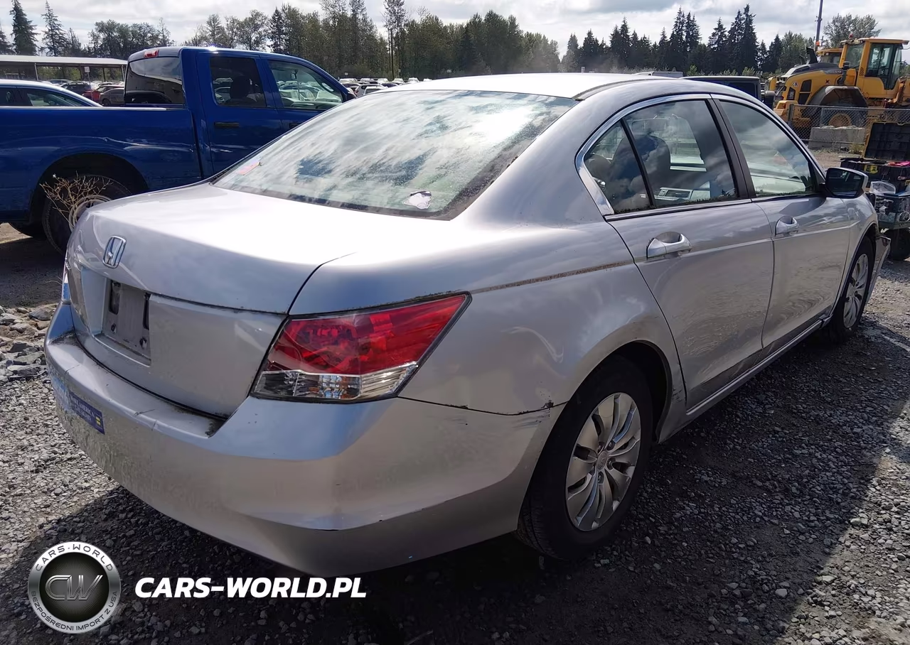 2009 Honda Accord 2.4 Lx VIN:1HGCP26329A172531 - 4