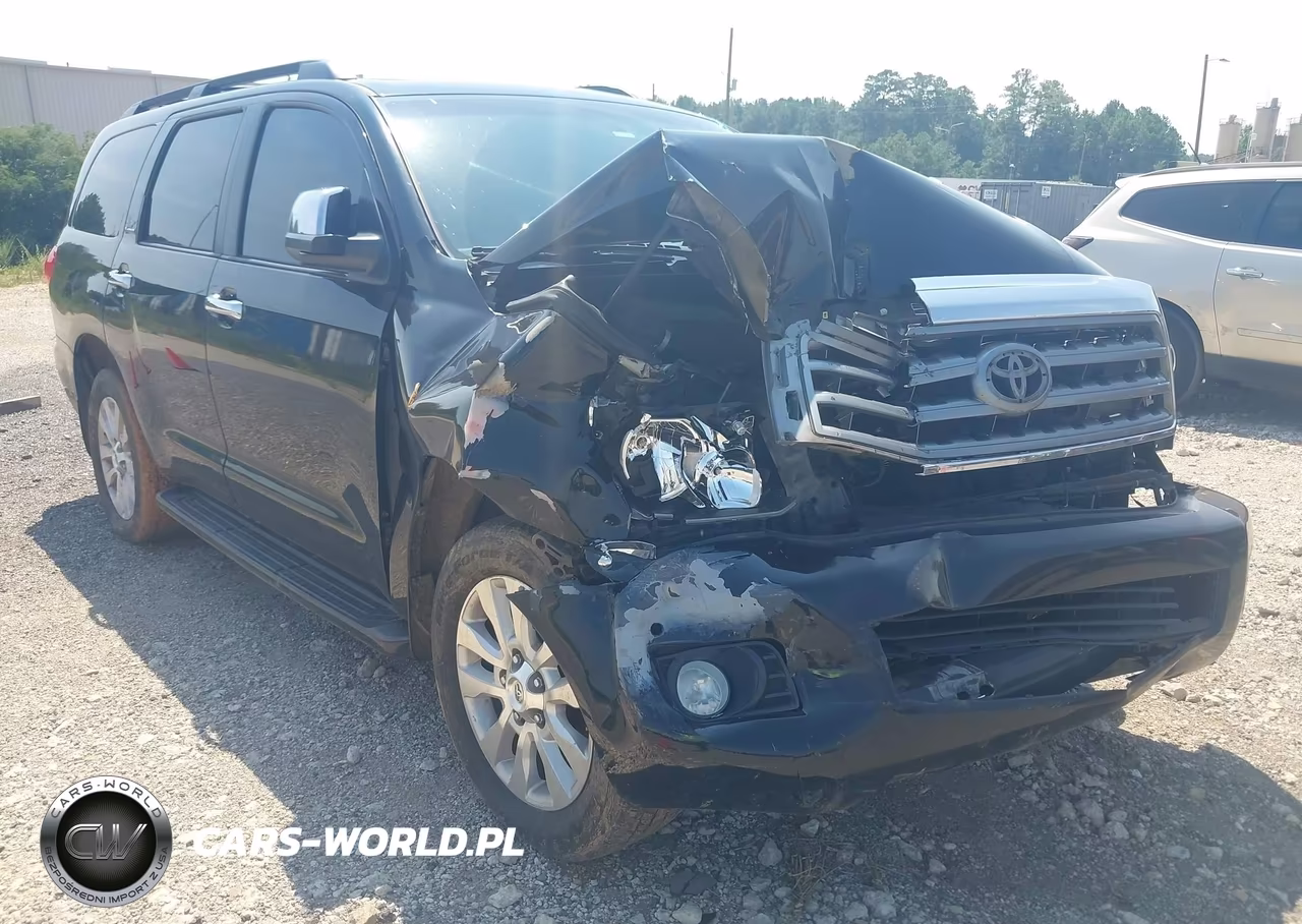 2010 Toyota Sequoia Platinum 5.7L V8