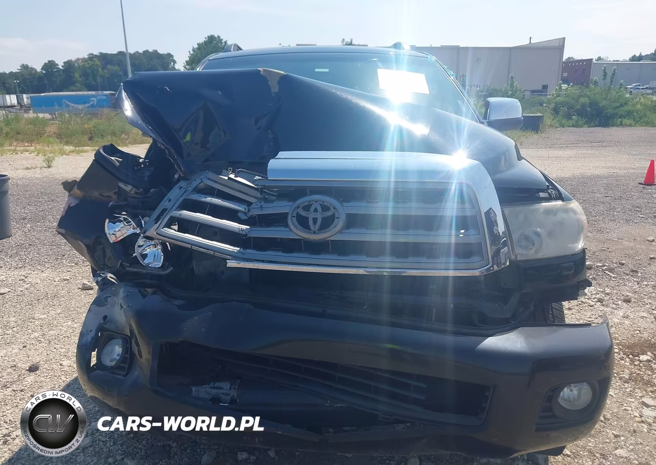 2010 Toyota Sequoia Platinum 5.7L V8 VIN:5TDYY5G1XAS029916 - 11