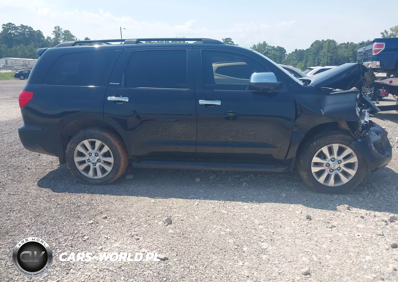2010 Toyota Sequoia Platinum 5.7L V8 VIN:5TDYY5G1XAS029916 - 12