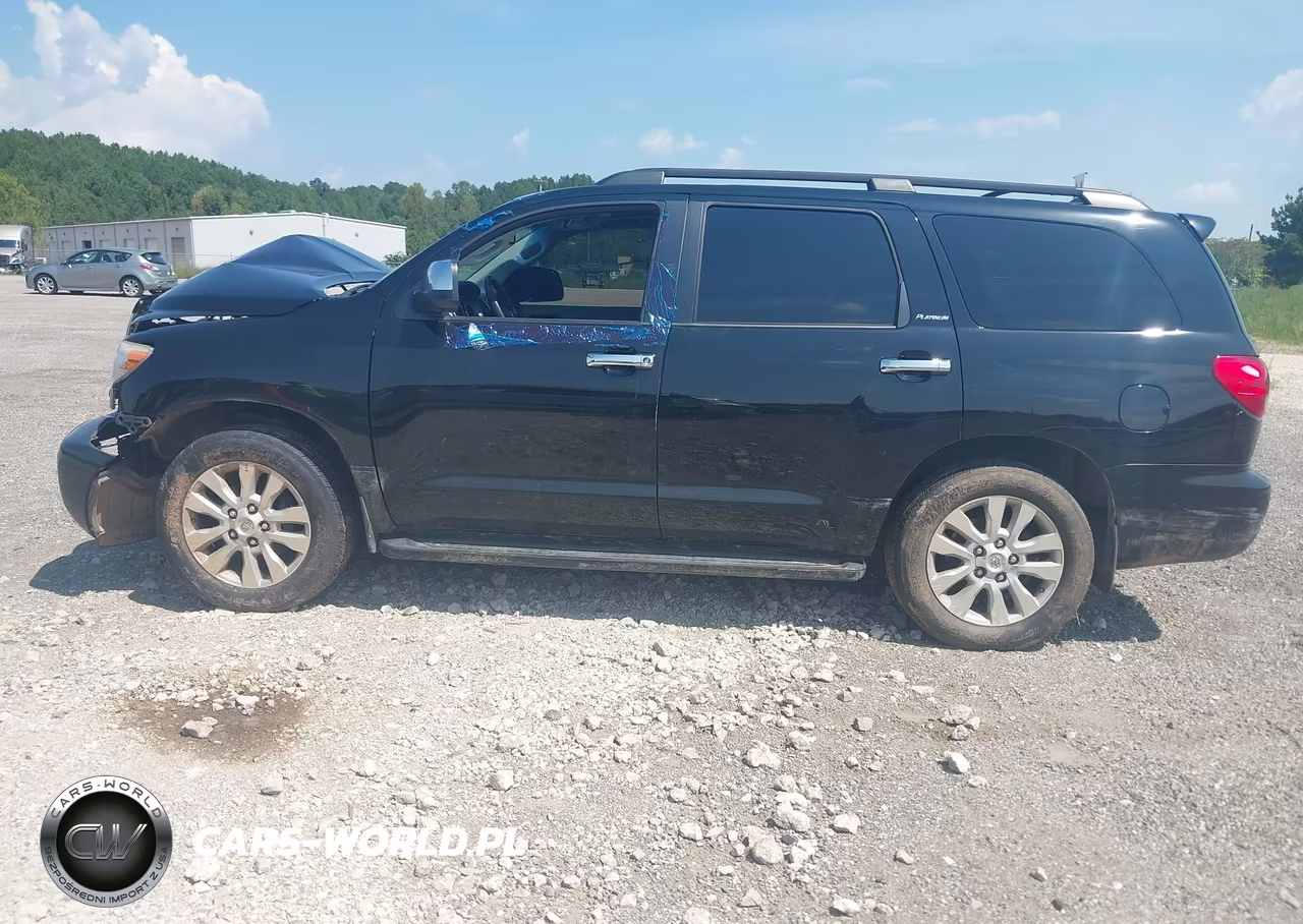 2010 Toyota Sequoia Platinum 5.7L V8 VIN:5TDYY5G1XAS029916 - 13