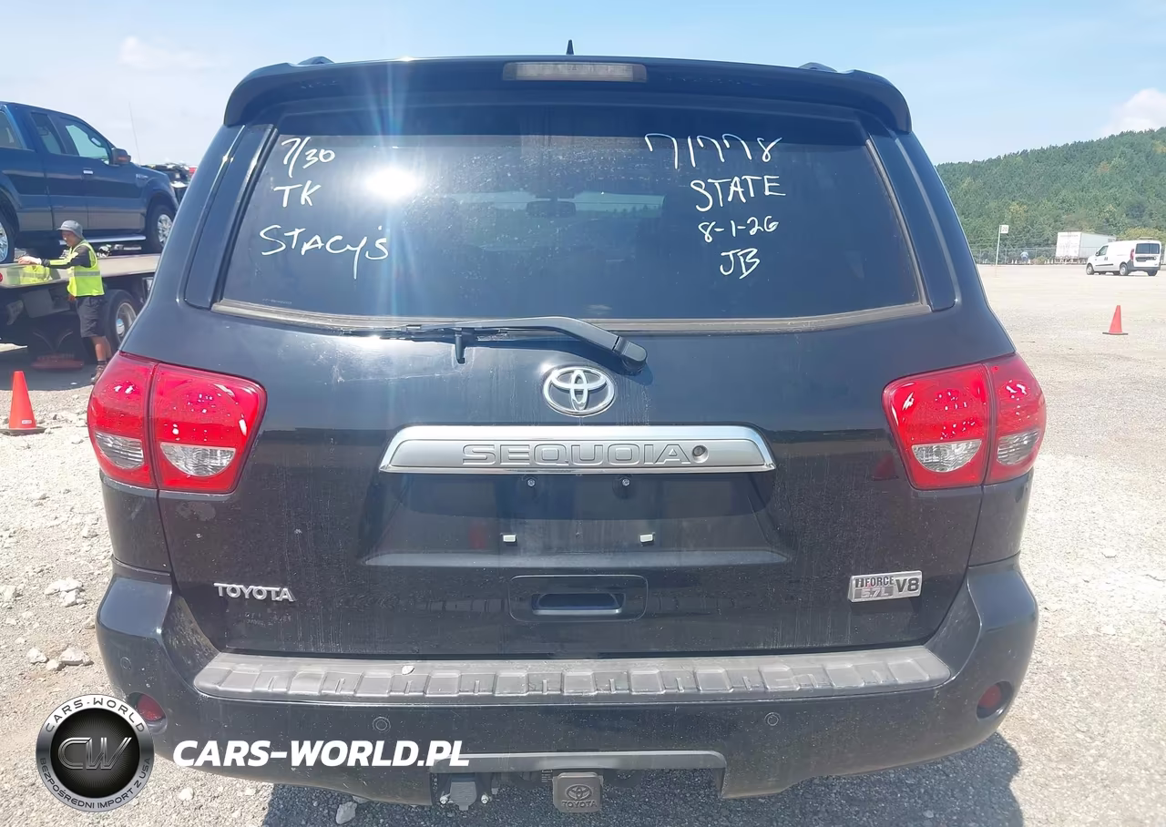 2010 Toyota Sequoia Platinum 5.7L V8 VIN:5TDYY5G1XAS029916 - 15