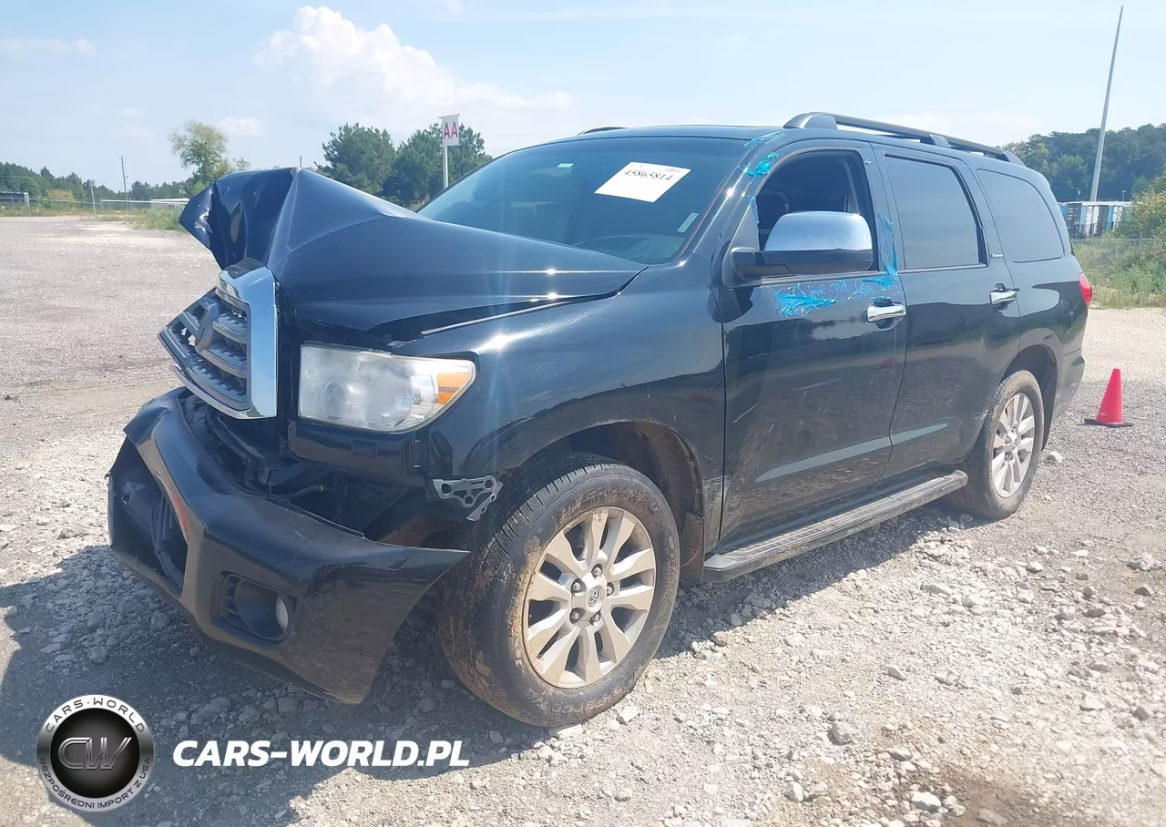 2010 Toyota Sequoia Platinum 5.7L V8 VIN:5TDYY5G1XAS029916 - 2