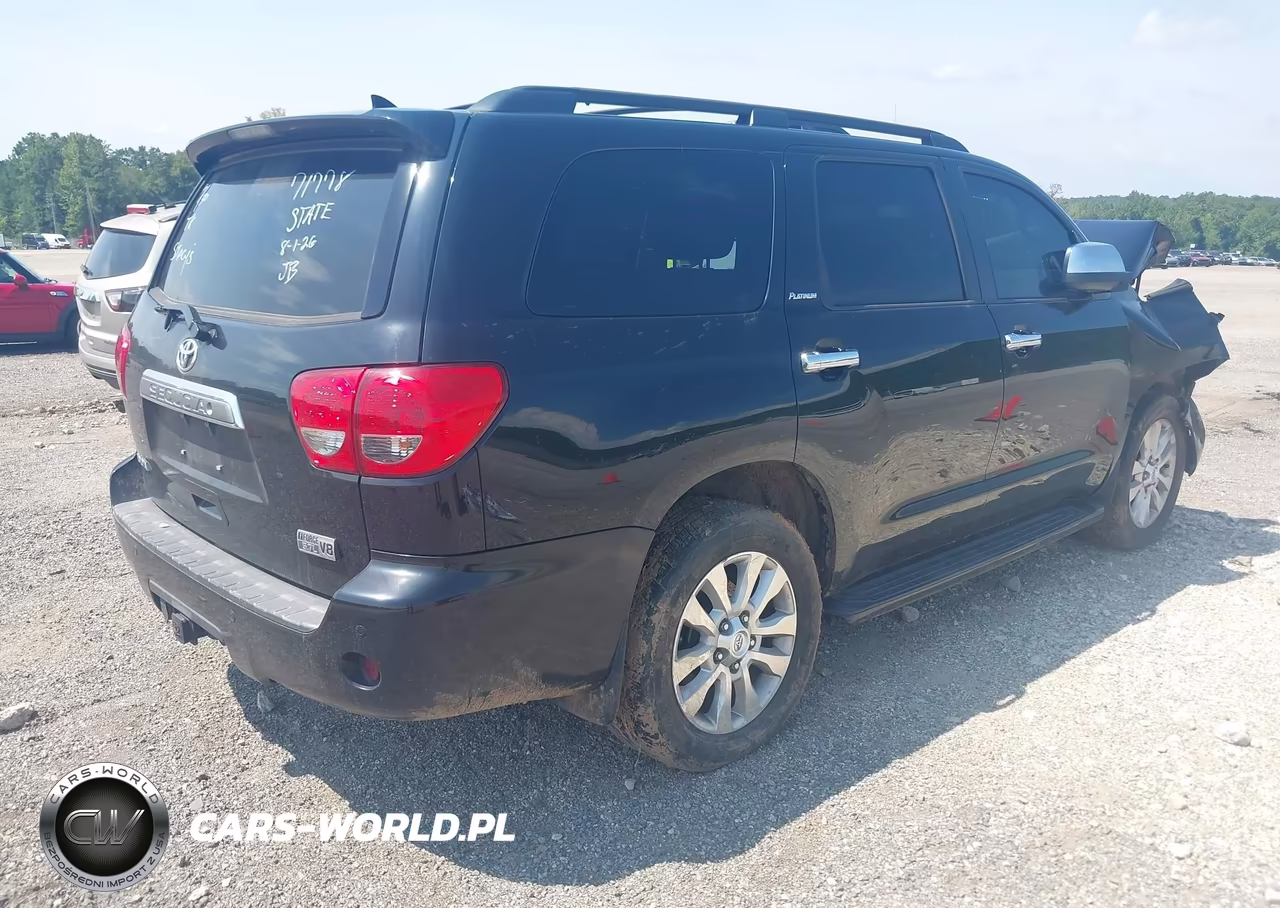 2010 Toyota Sequoia Platinum 5.7L V8 VIN:5TDYY5G1XAS029916 - 4