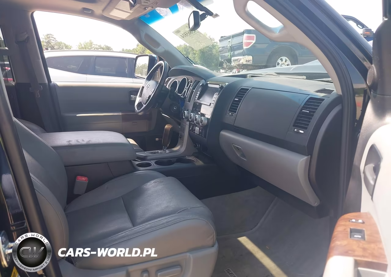 2010 Toyota Sequoia Platinum 5.7L V8 VIN:5TDYY5G1XAS029916 - 5