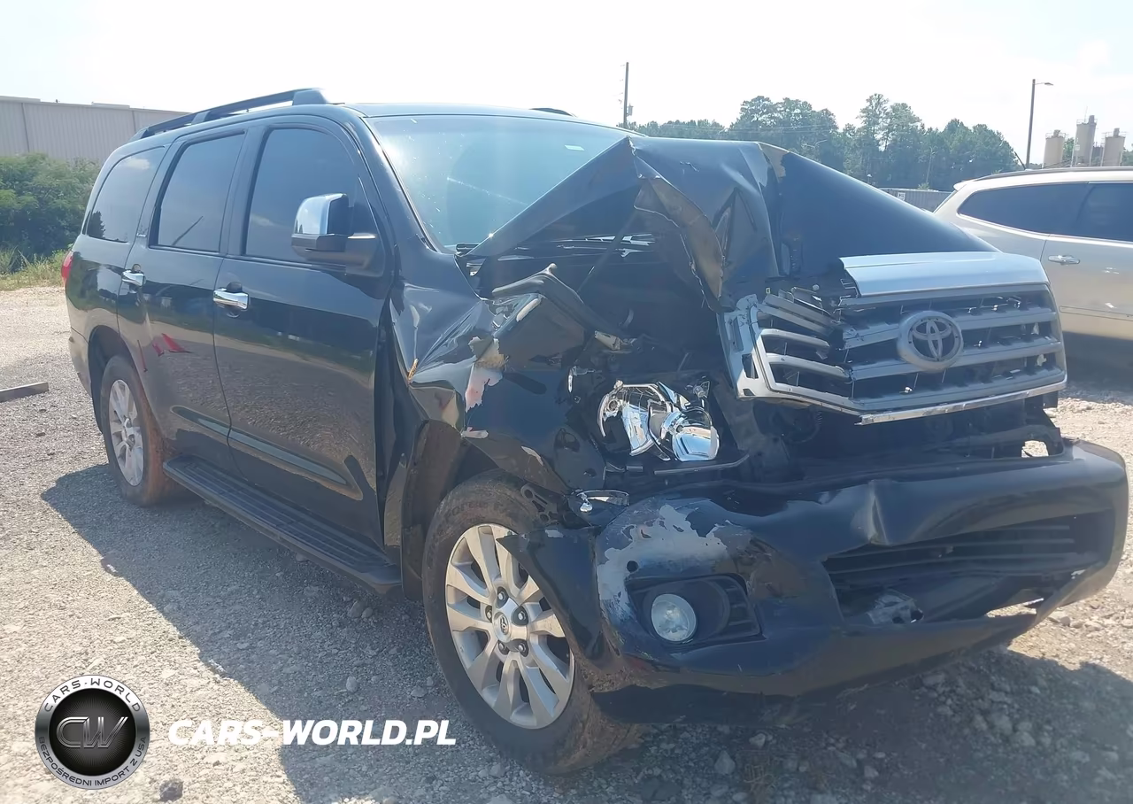 2010 Toyota Sequoia Platinum 5.7L V8 VIN:5TDYY5G1XAS029916 - 6