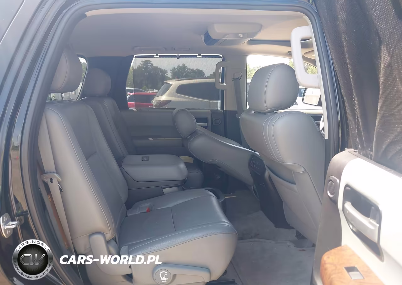 2010 Toyota Sequoia Platinum 5.7L V8 VIN:5TDYY5G1XAS029916 - 8
