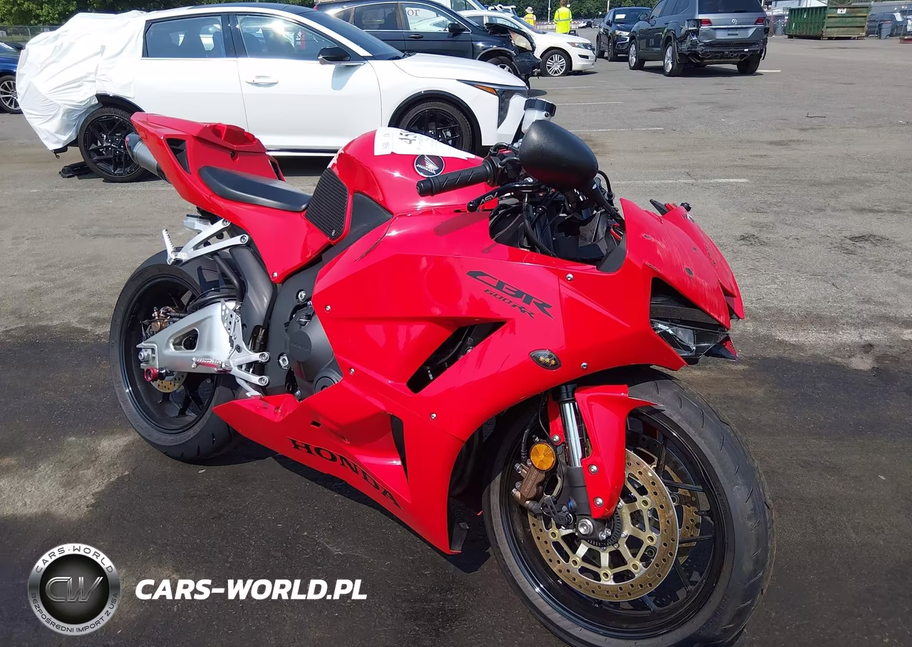 2013 Honda Cbr600 Rr-Abs – zdjęcie 1 z 12