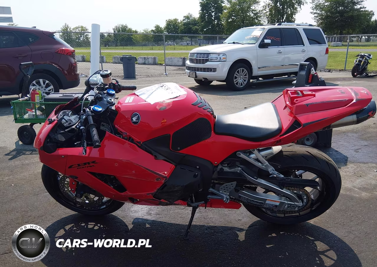2013 Honda Cbr600 Rr-Abs VIN:JH2PC4080DK600036 - 12