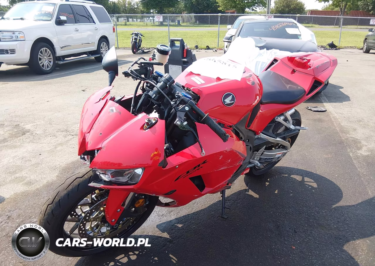 2013 Honda Cbr600 Rr-Abs VIN:JH2PC4080DK600036 - 2