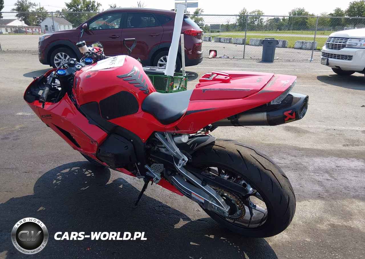 2013 Honda Cbr600 Rr-Abs VIN:JH2PC4080DK600036 - 3