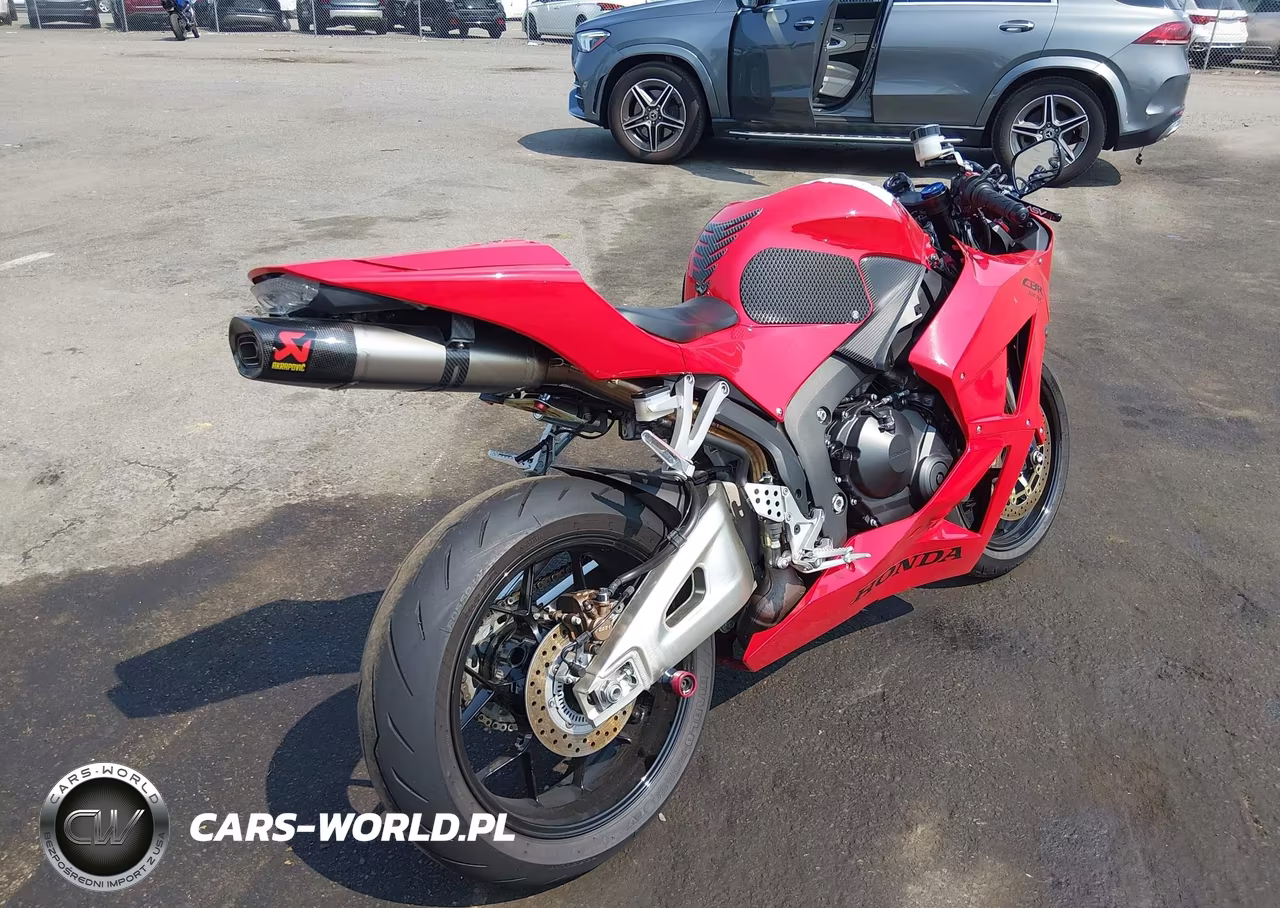 2013 Honda Cbr600 Rr-Abs VIN:JH2PC4080DK600036 - 4