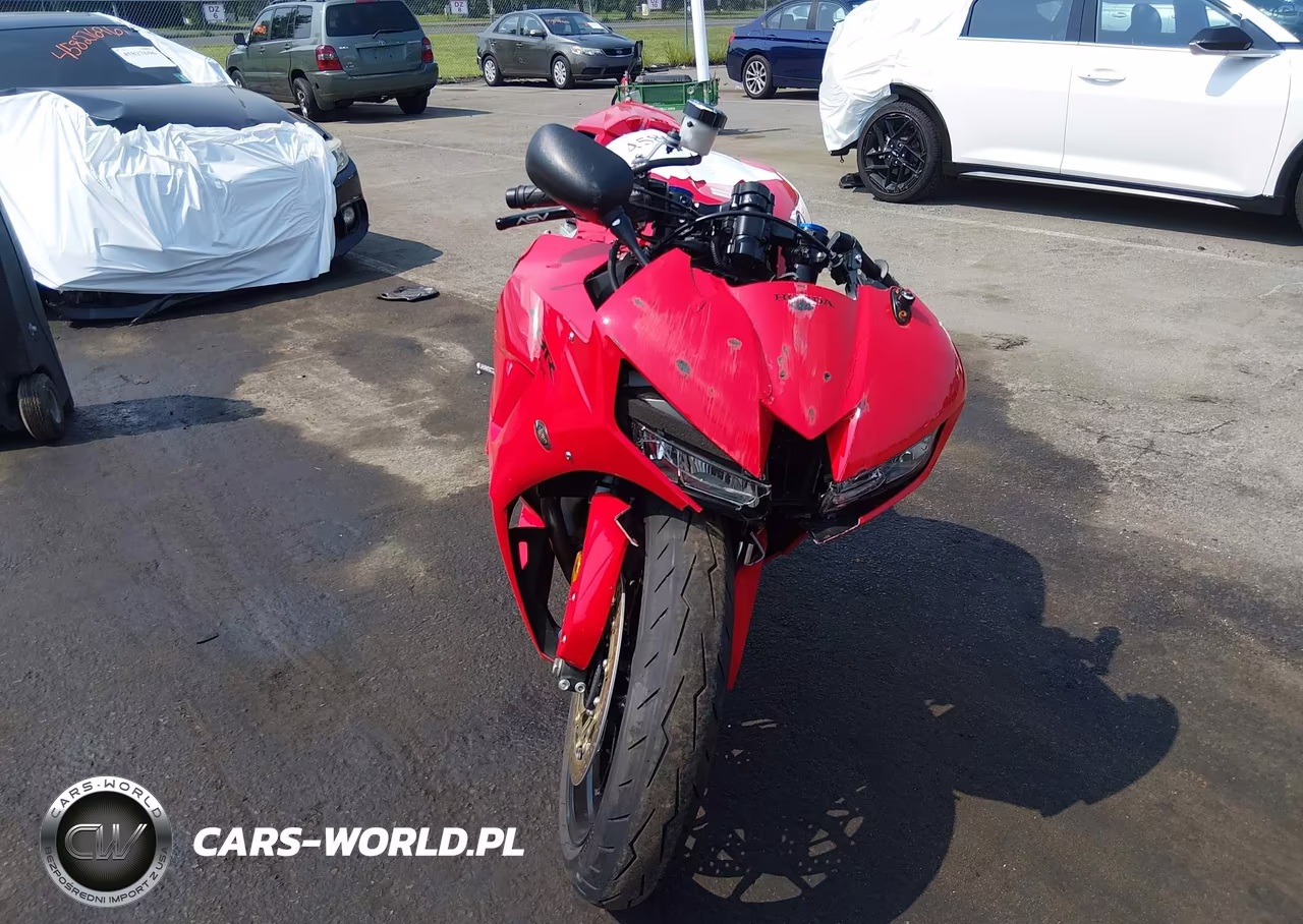 2013 Honda Cbr600 Rr-Abs VIN:JH2PC4080DK600036 - 5