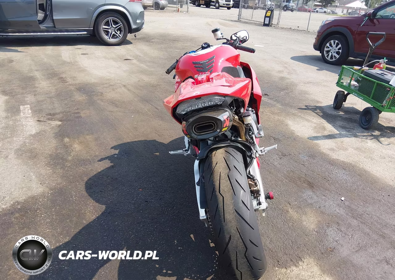 2013 Honda Cbr600 Rr-Abs VIN:JH2PC4080DK600036 - 6