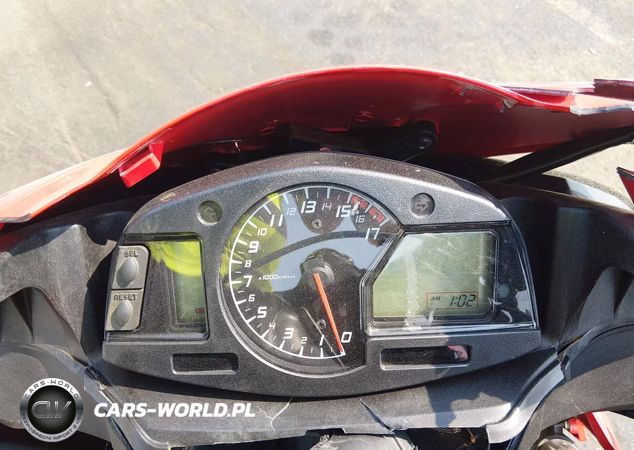 2013 Honda Cbr600 Rr-Abs VIN:JH2PC4080DK600036 - 7