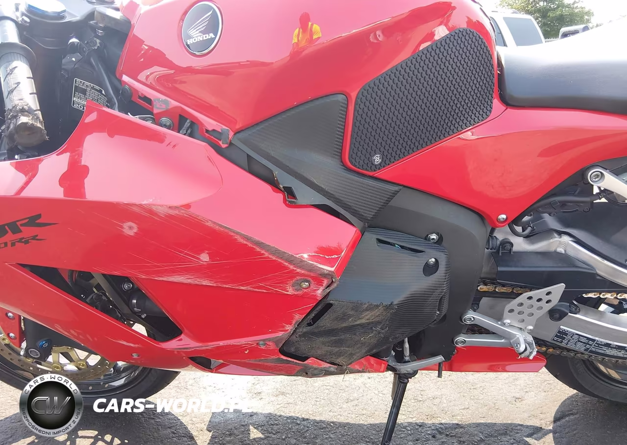 2013 Honda Cbr600 Rr-Abs VIN:JH2PC4080DK600036 - 9