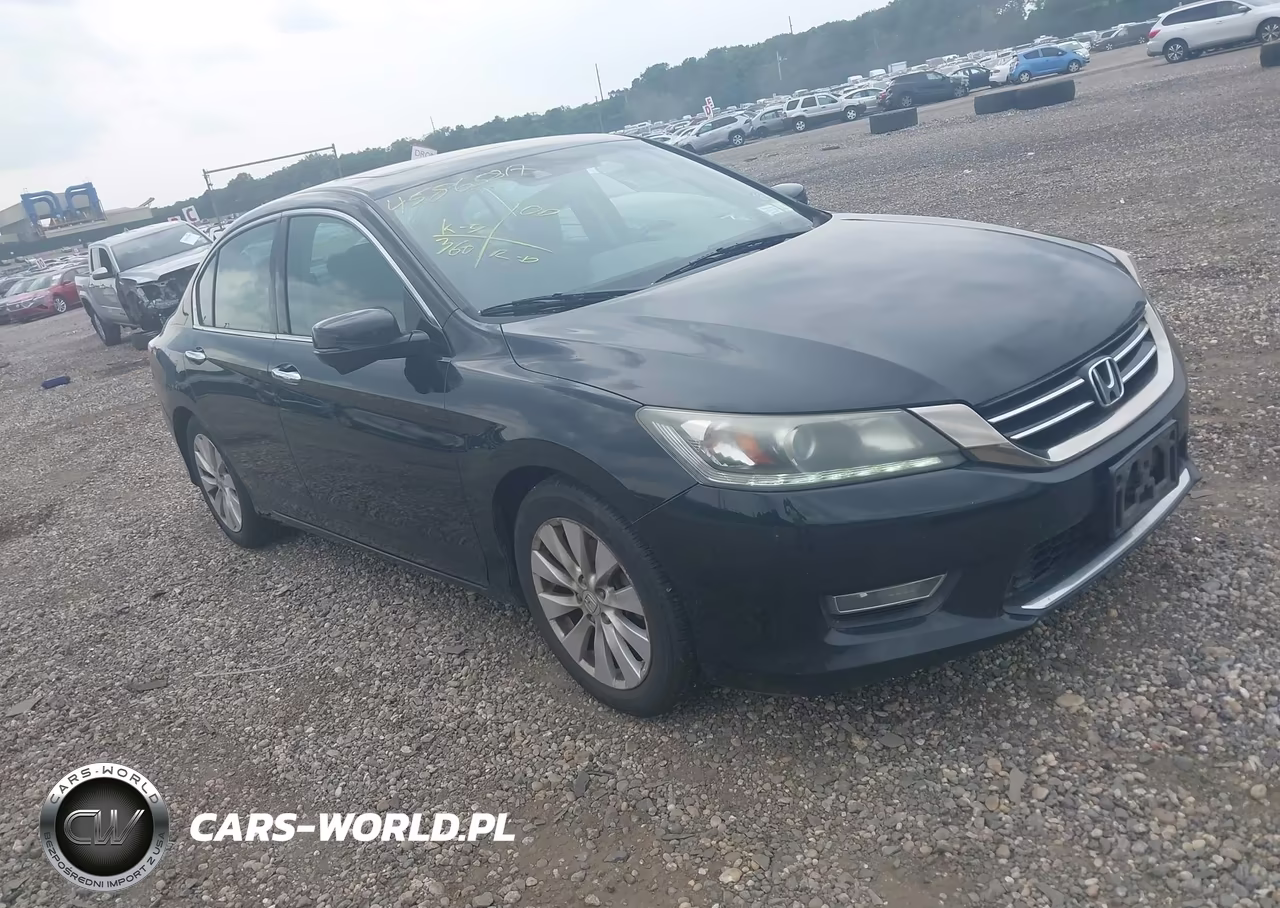 2013 Honda Accord Ex-L V-6 – zdjęcie 1 z 17
